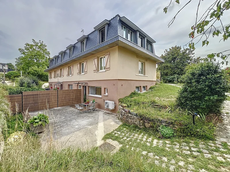 Bien immobilier vendu, exemple 5