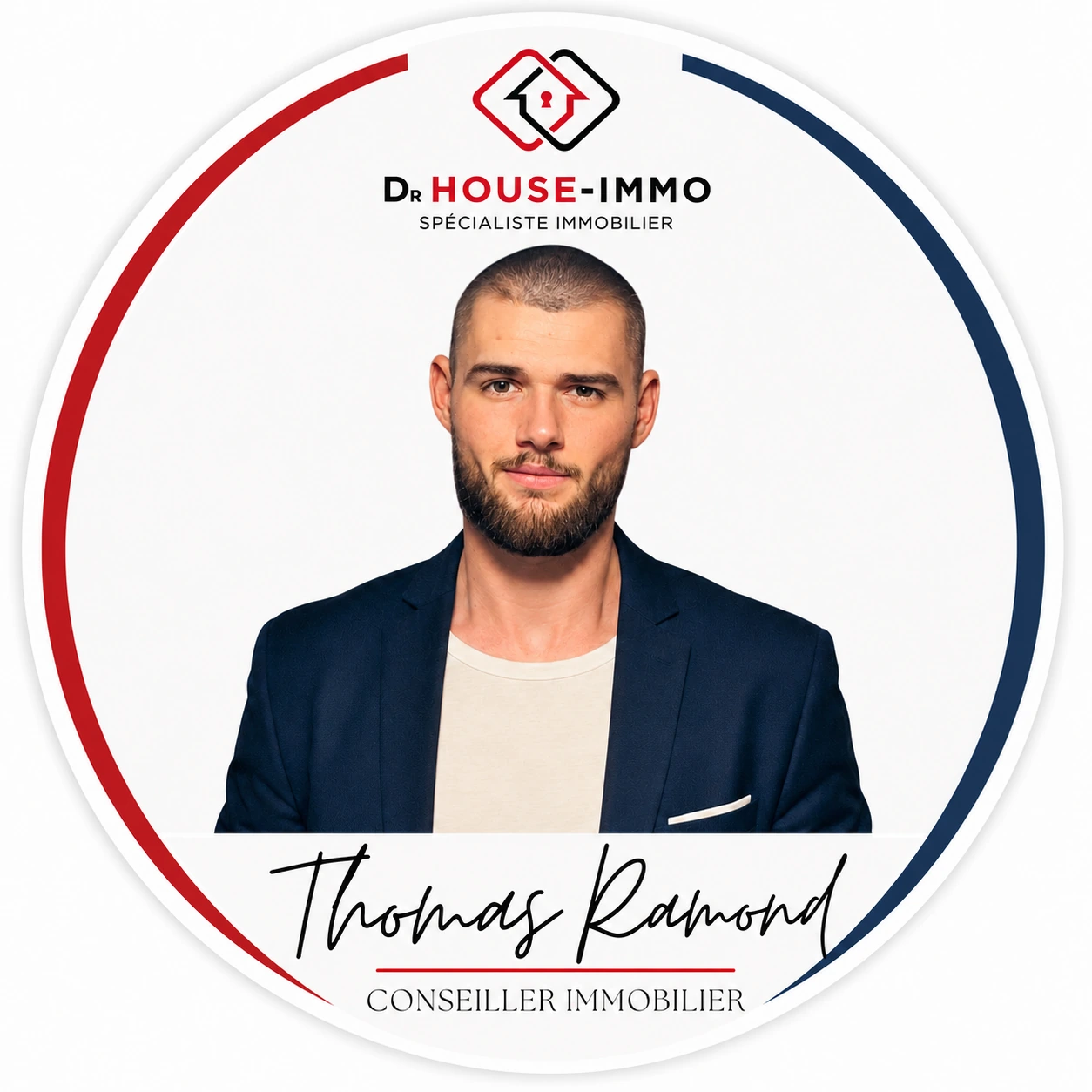 Thomas Ramond, conseiller immobilier Dr House Immo